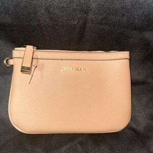 Calvin Klein wristlet